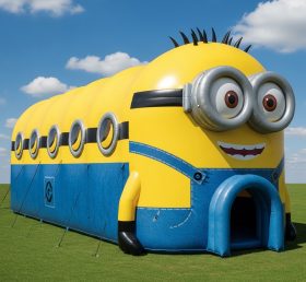 Tent1-6125 Túneis Infláveis dos Minions Tenda