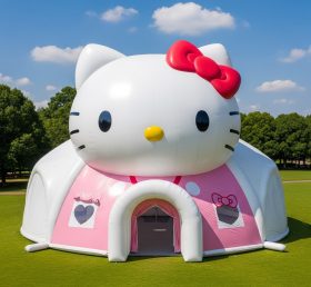 Tent1-6128 Tenda Inflável Hello Kitty