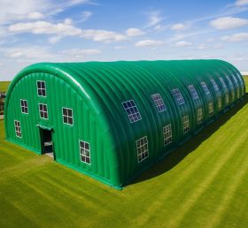 Tent1-6130 Tenda Inflável Arqueada Verde