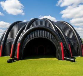 Tent1-6131 Tenda Arco Inflável Preta