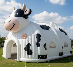 Tent1-6133 Tenda Inflável com Tema de Vaca