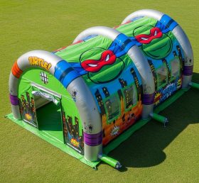Tent1-6137 Tenda Inflável das Tartarugas Ninja