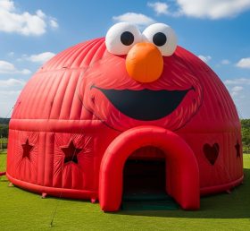 Tent1-6138 Tenda Inflável Tema Elmo