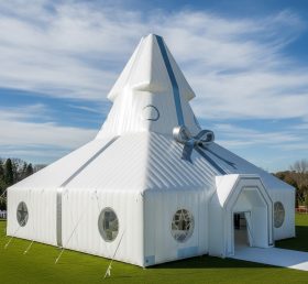 Tent1-6139 Tenda Inflável de Caixa de Presente Gigante