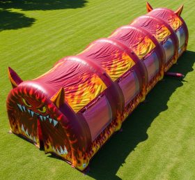 Tent1-6141 Tenda Inflável Tema Monstro Flamejante