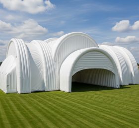 Tent1-6142 Tenda Gigante Inflável Branca