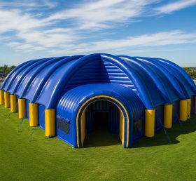 Tent1-6143 Tenda Inflável Azul em Arco