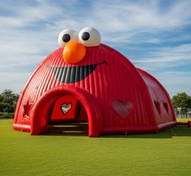 Tent1-6149 Tenda Inflável com Tema do Elmo