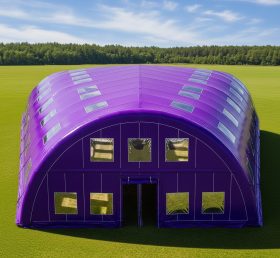 Tent1-6151 Tenda Inflável Roxa