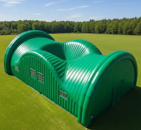 Tent1-6155 Estrutura Inflável Verde Tenda Inflável