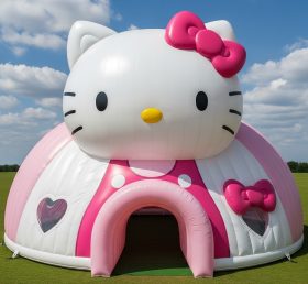 Tent1-6156 Tenda Inflável Hello Kitty