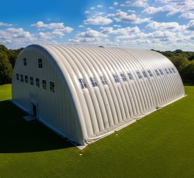 Tent1-6158 Tenda Inflável Branco Acinzentado