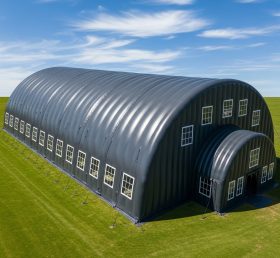 Tent1-6159 Tenda Inflável Gigante Cinza