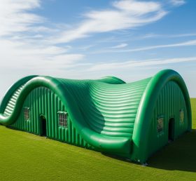Tent1-6162 Tenda Inflável Onda Verde