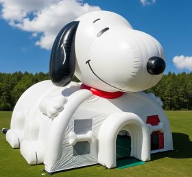 Tent1-6163 Tenda Inflável Snoopy