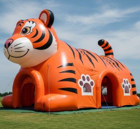 Tent1-6165 Tenda Inflável com Tema de Tigre