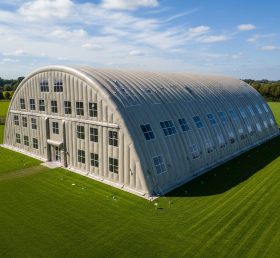 Tent1-6171 Tenda Inflável Branco Acinzentado