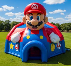 Tent1-6172 Tenda Inflável com Tema Super Mario