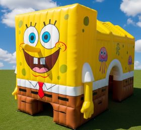 Tent1-6173 Tenda Inflável do Bob Esponja