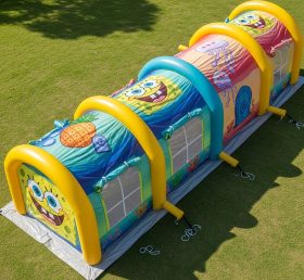 Tent1-6175 Tenda Inflável com Tema do Bob Esponja