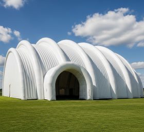 Tent1-6177 Tenda Inflável de Cúpula Arco Branca