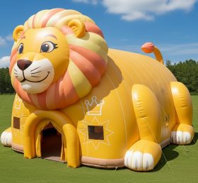 Tent1-6183 Tenda Inflável com Tema de Leão