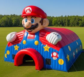 Tent1-6184 Tenda Inflável Tema Mario