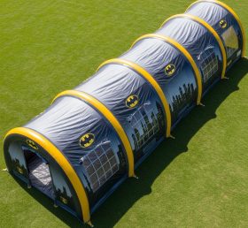 Tent1-6187 Túnel de Tenda Inflável Tema Batman