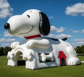 Tent1-6190 Tenda Inflável Snoopy