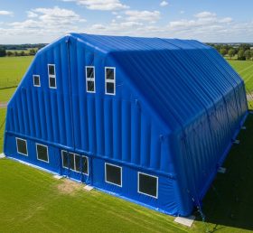 Tent1-6191 Tenda Inflável Azul Gigante