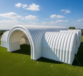 Tent1-6196 Tenda Inflável Arco Branco