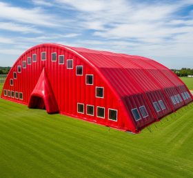 Tent1-6199 Tenda Inflável Gigante Vermelha
