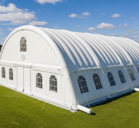 Tent1-6200 Tenda Inflável Gigante Branca