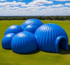 Tent1-6220 Tenda Inflável em Forma de Cúpula de Bolha