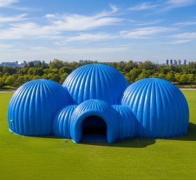 Tenda Inflável em Cúpula Azul Tent1-6222 Cluster