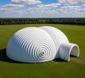 Tent1-6238 Tenda Inflável Domo Duplo