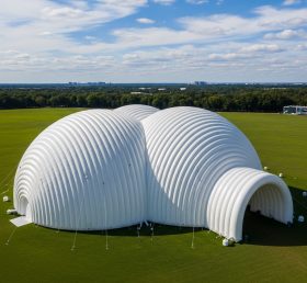 Tent1-6240 Tenda Inflável em Cúpula Branca
