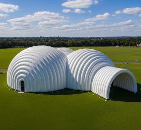 Tent1-6241 Tenda Inflável em Forma de Domo com Estrias