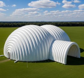 Tent1-6242 Tenda Inflável em Cúpula Branca