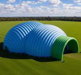 Tent1-6278 Cúpula Inflável Azul