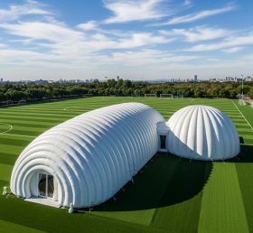 Tent1-6281 Tenda Inflável de Cúpula Dupla