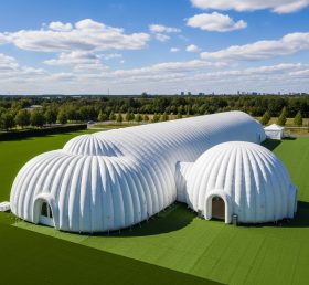 Tent1-6283 Tenda Domo Inflável Branca