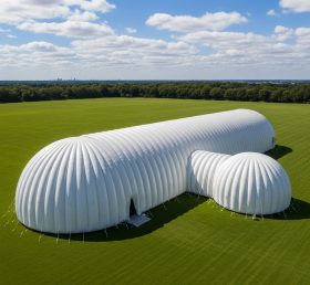 Tent1-6284 Tenda Cúpula Inflável Branca