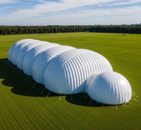Tent1-6286 Tenda Inflável Tipo Domo com Túnel