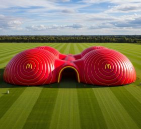 Tent1-6295 Domo Inflável McDonald's