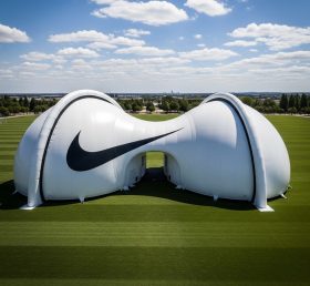 Tent1-6297 Tenda Inflável com Tema Nike Swoosh