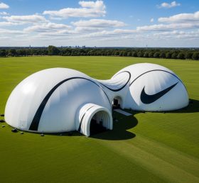 Tent1-6300 Tenda Inflável Nike Swoosh