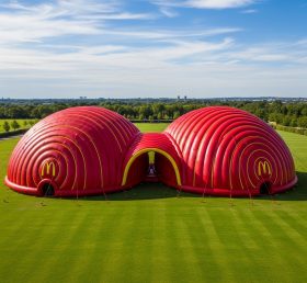 Tent1-6301 Domo Inflável Mcdonald