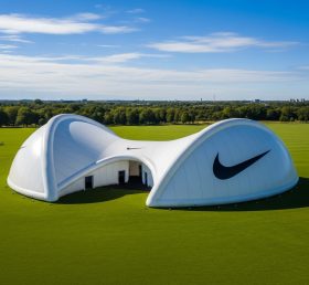 Tent1-6302 Tenda Inflável com Tema Nike Swoosh