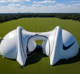 Tent1-6305 Arco Cúpula Inflável Nike Swoosh